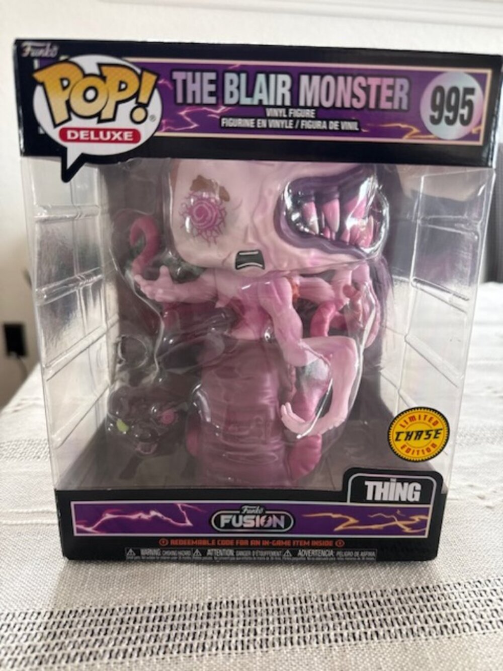 Funko Pop The Thing Blair Monster #995 Chase Deluxe Vinyl Horror Figure